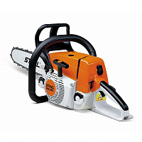 STIHL MS 260 Бензопила STIHL, шина R 37см, цепь 26 RS 11212000425, Профессиональные бензопилы Штиль